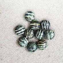 8MM ROUND CABOCHON ZEBRA(10PCS/BAG)